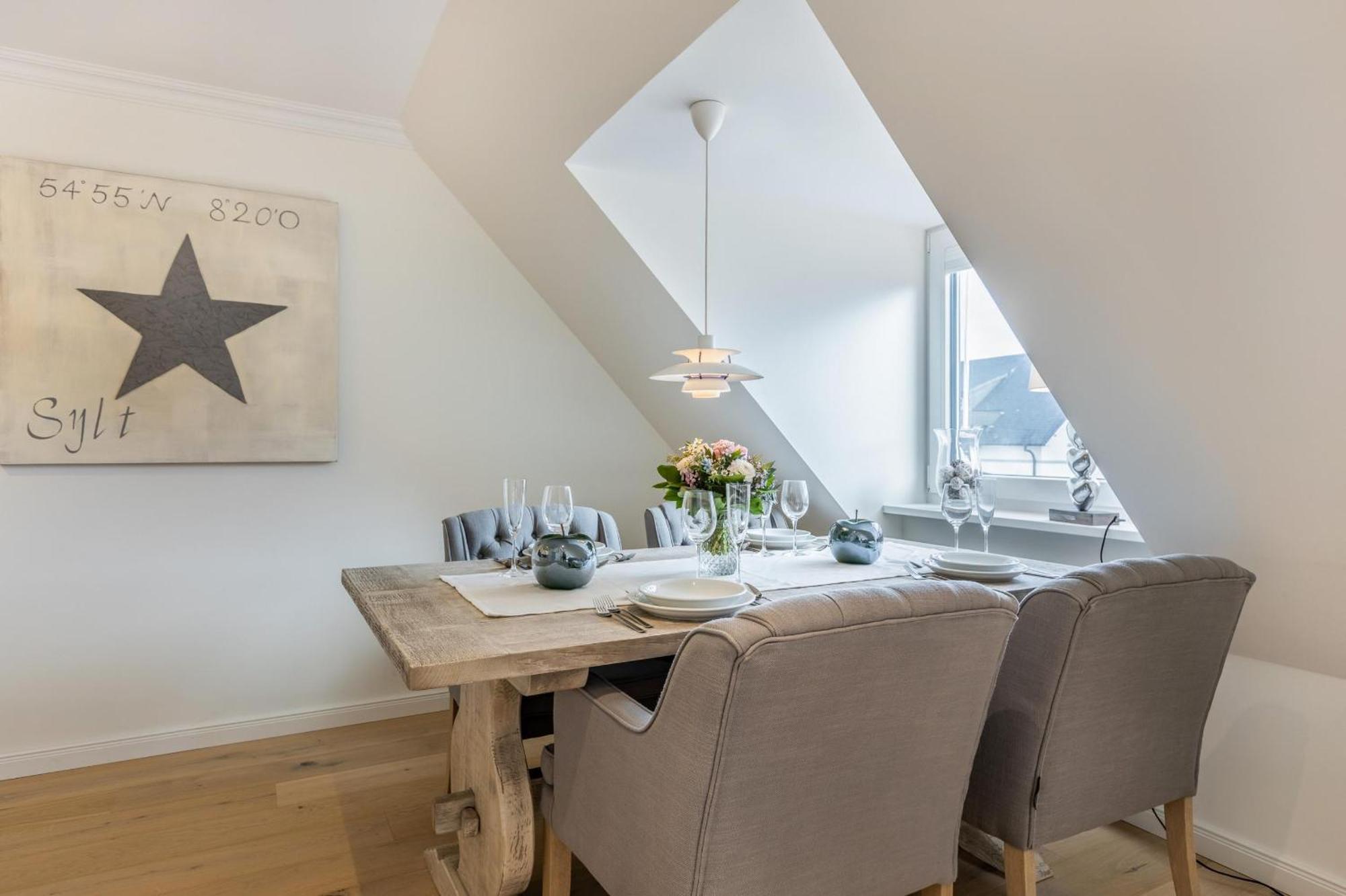 Ferienwohnung Syltstern Вестерланд Экстерьер фото